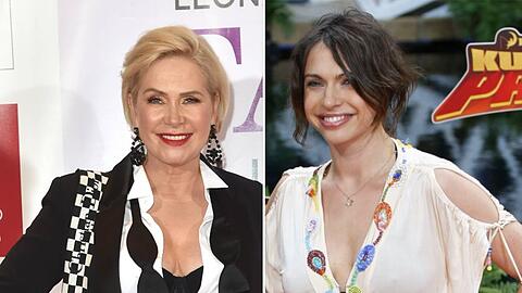 Claudia Effenberg (li.) und Jana Pallaska gehören angeblich zu den Dschungelcamp-Stars 2023.