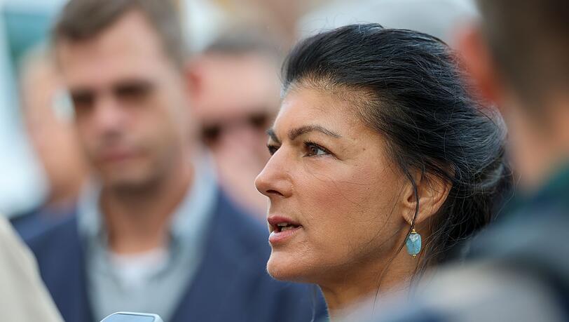 BSW-Gründerin Sahra Wagenknecht spricht von einem Comeback für ihre Partei. (Archivbild) BSW-Gründerin Sahra Wagenknecht spricht von einem Comeback für ihre Partei. (Archivbild)