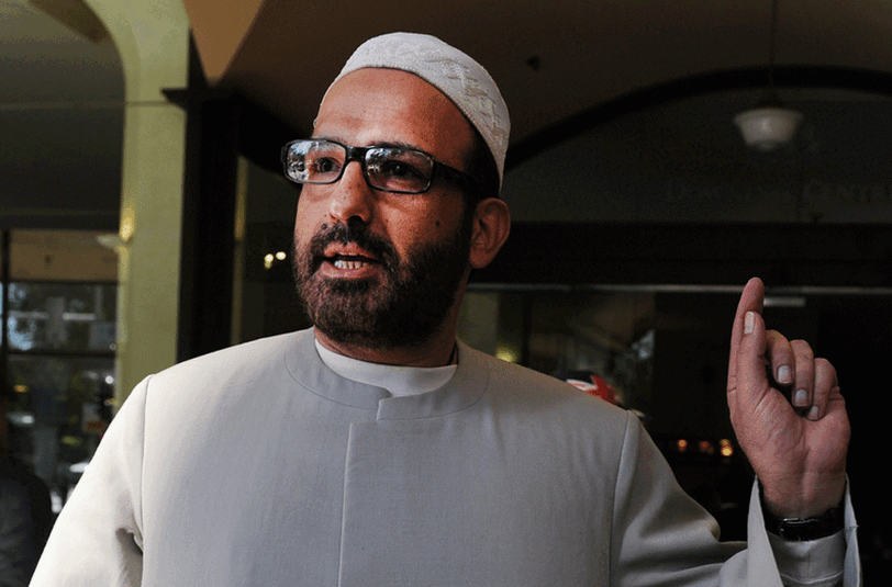 Dieses Bild zeigt Haron Monis, den mutmaßlichen Geiselnehmer von Sydney.