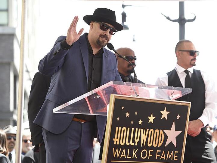 B-Real und seine Band Cypress Hill haben jetzt einen Stern in Hollywood.