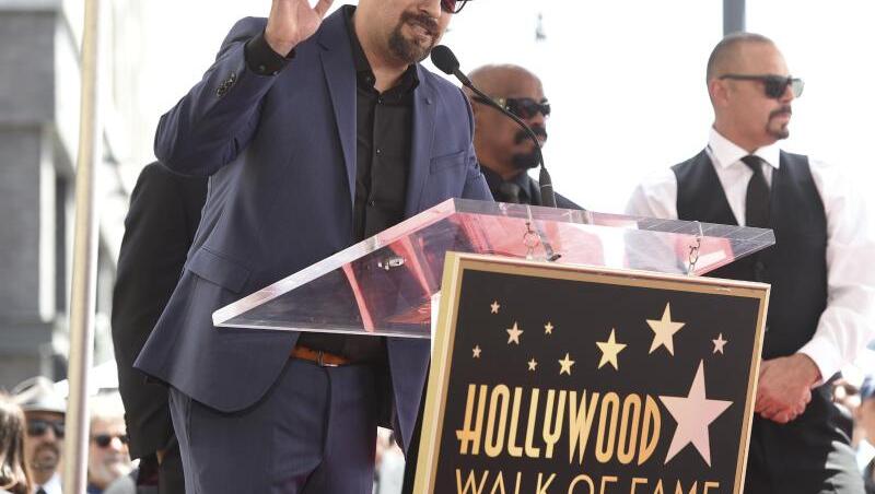B-Real und seine Band Cypress Hill haben jetzt einen Stern in Hollywood. B-Real und seine Band Cypress Hill haben jetzt einen Stern in Hollywood.