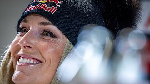 Lindsey Vonn wäre in der Team-Kombi gerne mit Mikaela Shiffrin angetreten.