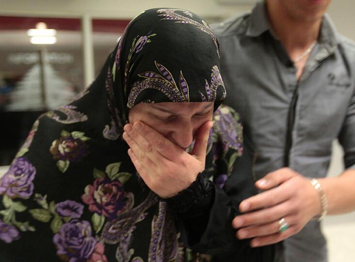 Trauer, Schock und Erschütterung in Syrien