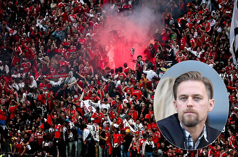 &bdquo;Das ist eine besondere Atmosphäre&ldquo;, sagt Hildebrand über das Estadio da Luz, in dem Bayern auf Benfica trifft.