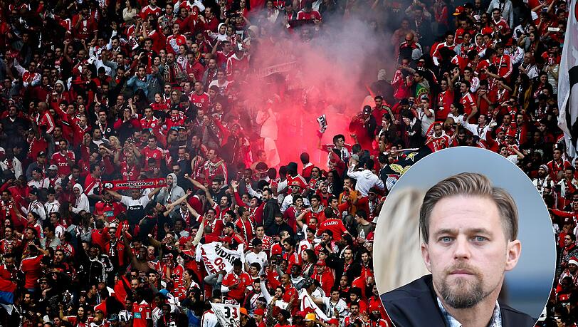 „Das ist eine besondere Atmosphäre“, sagt Hildebrand über das Estadio da Luz, in dem Bayern auf Benfica trifft. „Das ist eine besondere Atmosphäre“, sagt Hildebrand über das Estadio da Luz, in dem Bayern auf Benfica trifft.