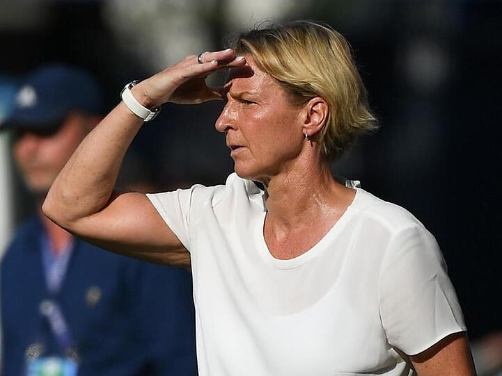 Nach dem Aus im WM-Viertelfinale schaut Bundestrainerin Martina Voss-Tecklenburg schon wieder nach vorn.