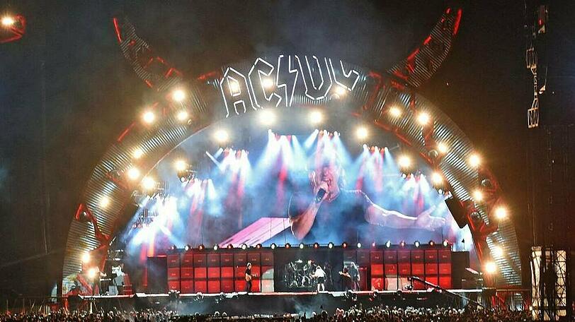 Paul Matters spielte mehrere Konzerte als Mitglied von AC/DC.