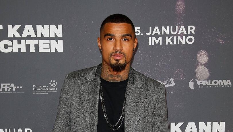 Kevin-Prince Boateng ist zum dritten Mal verheiratet.