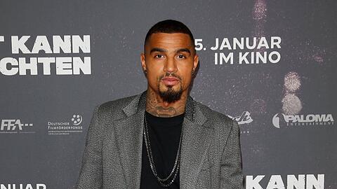 Kevin-Prince Boateng ist zum dritten Mal verheiratet.