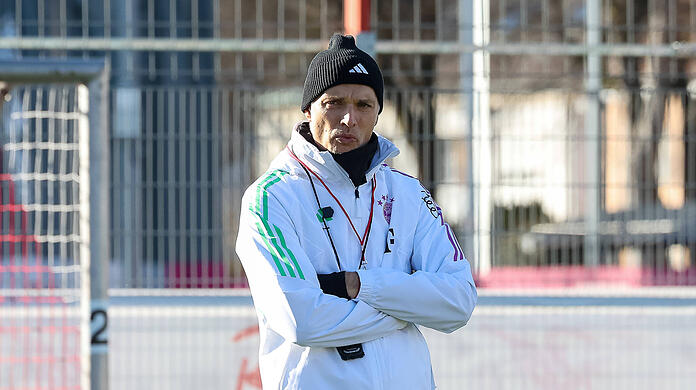 Trainer des FC Bayern: Thomas Tuchel.