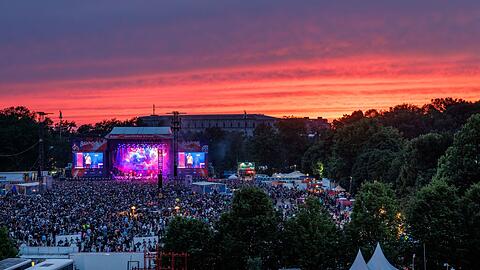 2024 verwöhnte das Festival die Fans mit Sonne pur. In diesem Jahr war es anders.