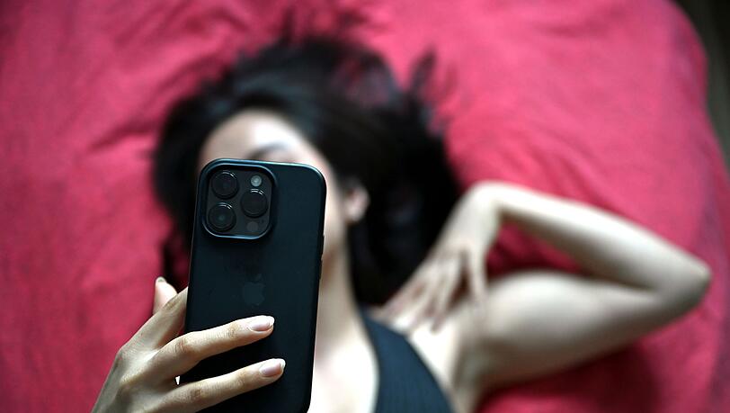 Sich selbstbewusst und sexy zu f&uuml;hlen ist wohl der Grund f&uuml;r viele, "Thirst Traps" zu posten. (Symbolbild)