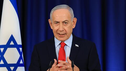 Der israelische Ministerpr&auml;sident Benjamin Netanjahu. (Archivbild)
