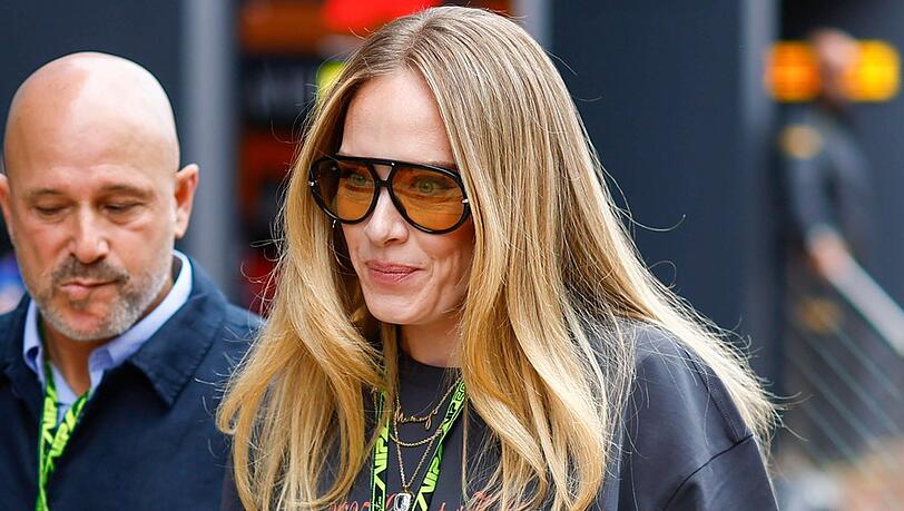 Adele am 5. Juli am Silverstone Circuit. Adele am 5. Juli am Silverstone Circuit.