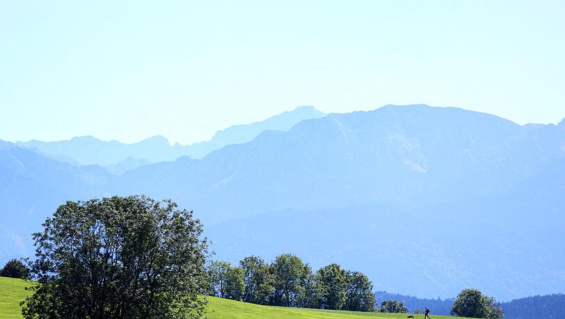 Der September brachte in Bayern teils hochsommerliches Wetter. (Archivbild)