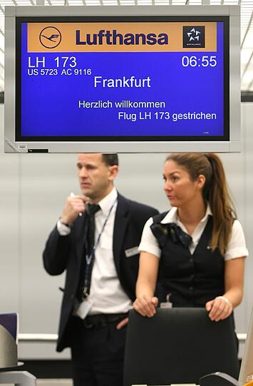 ...am Dienstagmorgen in Berlin...