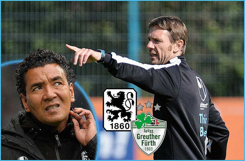 Markus von Ahlen übernimmt nach der Entlassung von Ricardo Moniz beim TSV 1860 München - der nächste Gegner von der SpVgg Greuther Fürth ist gewarnt.