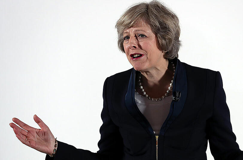 Theresa May wird wohl die nachfolge von David Cameron antreten.