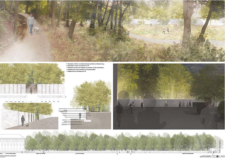 Fanny Brandauer und Franziska Cußmann mit ihrem Projekt "Prinzengarten".