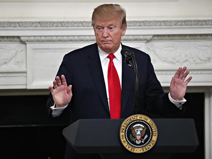 Trump hatte das hohe US-Handelsbilanzdefizit immer wieder kritisiert.