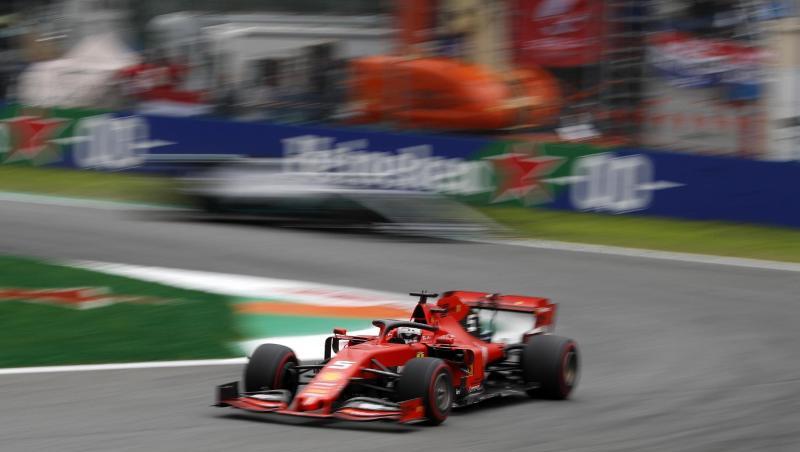 Fuhr im letzten Training in Monza am Schnellsten: Ferrari-Pilot Sebastian Vettel. Fuhr im letzten Training in Monza am Schnellsten: Ferrari-Pilot Sebastian Vettel.