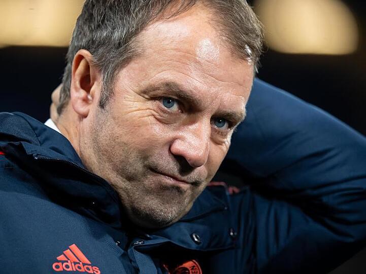Hansi Flick, Träner vom FC Bayern München. Foto: Sven Hoppe/dpa/Archvibild