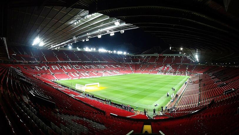 Im altehrwürdigen Old Trafford in Manchester steigt das Eröffnungsspiel der Fußball-EM der Frauen.