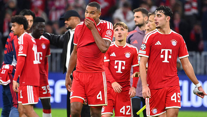 Nur zweite Wahl (v.l.): Nathaniel Brown, Jonathan Tah und Karl.