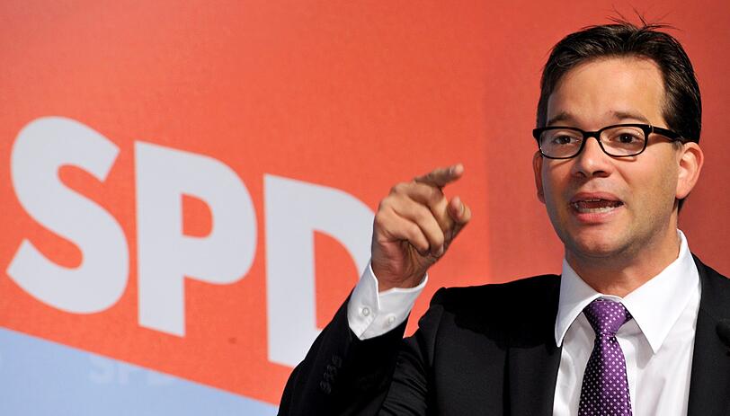 SPD-Landeschef Florian Pronold