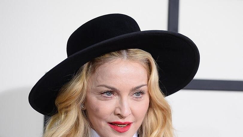 Madonna am letzten Sonntag bei den Grammys Madonna am letzten Sonntag bei den Grammys