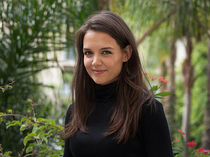 Immer noch das süße Mädchen von nebenan: Katie Holmes
