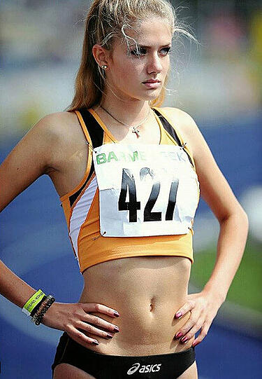 Schnell und schön: Alica Schmidt aus Ingolstadt.
