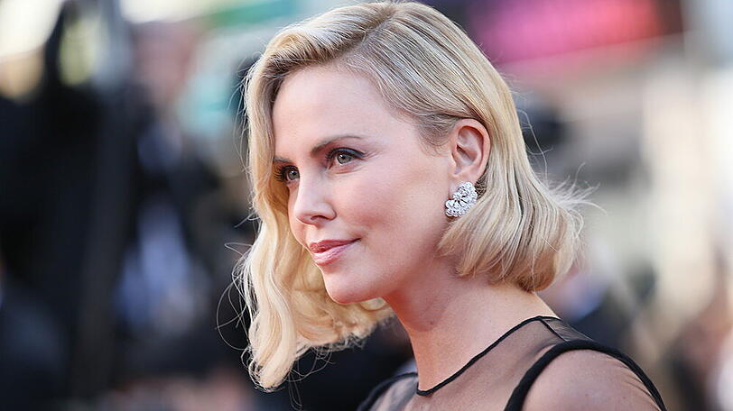 Charlize Theron bei den Filmfestspielen in Cannes 2017