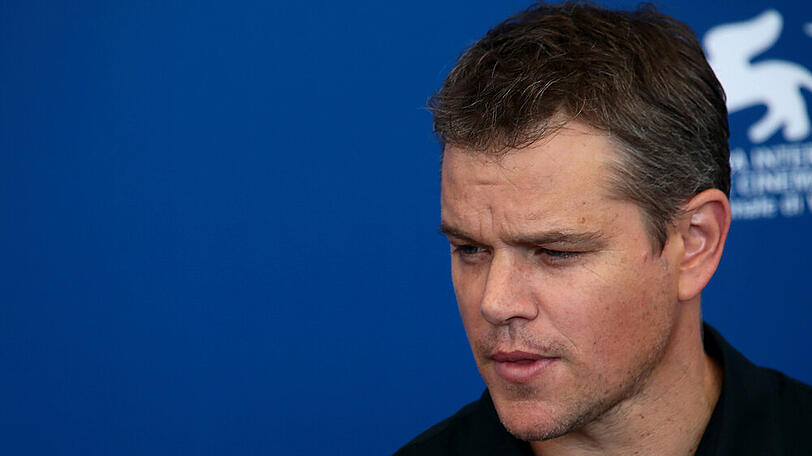Matt Damon ist in Australien auf eine Schlange getreten