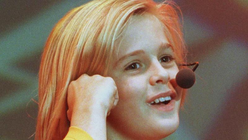 Aaron Carter als Kinderstar (1998). Aaron Carter als Kinderstar (1998).