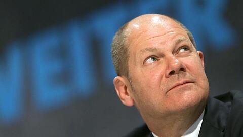 Olaf Scholz sieht immer noch Chancen für die SPD, stärkste Partei zu werden.