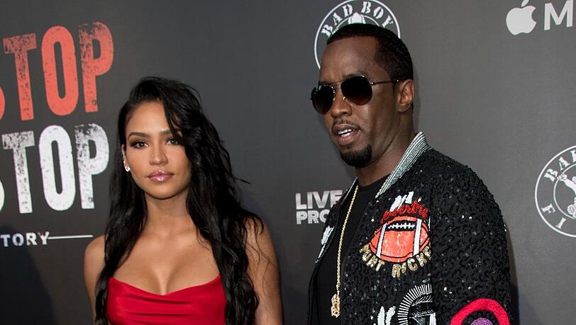 Casandra Ventura bei einem gemeinsamen Auftritt mit Sean Combs. Die beiden waren von 2007 bis 2018 liiert.