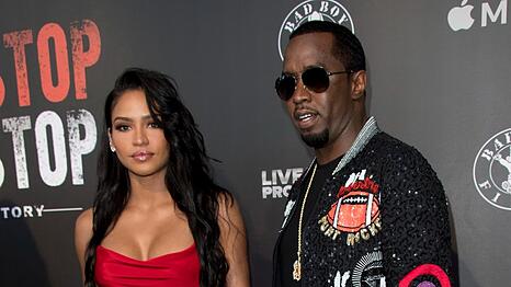 Casandra Ventura bei einem gemeinsamen Auftritt mit Sean Combs. Die beiden waren von 2007 bis 2018 liiert.