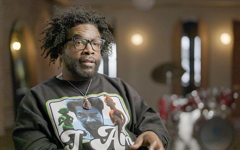 Zu den Experten in "We Want the Funk" gehört auch der Schlagzeuger, Produzent und DJ Questlove (auch bekannt aus der "Tonight Show" mit Jimmy Fallon). Zu den Experten in "We Want the Funk" gehört auch der Schlagzeuger, Produzent und DJ Questlove (auch bekannt aus der "Tonight Show" mit Jimmy Fallon).