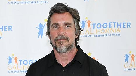 Christian Bale: Sein neues Projekt kommt Kindern zugute.