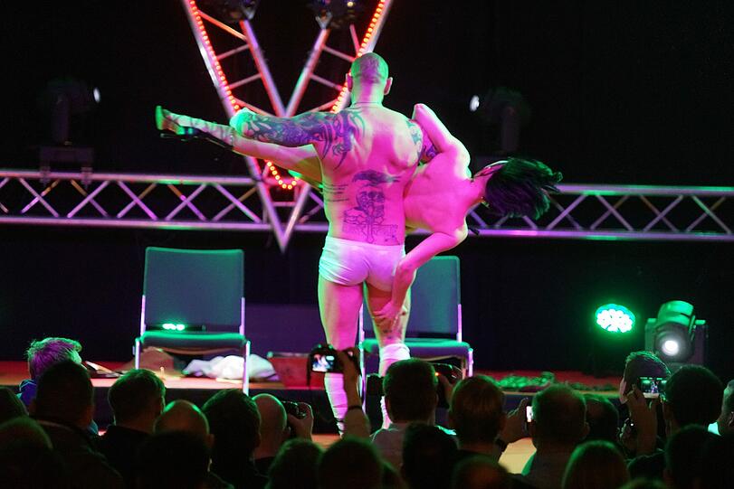 Die Bilder von der Erotikmesse "Eros und Amore".