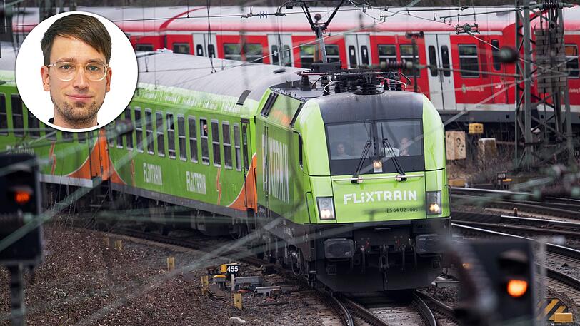 Schließt Flixtrain Lücken der Deutschen Bahn?