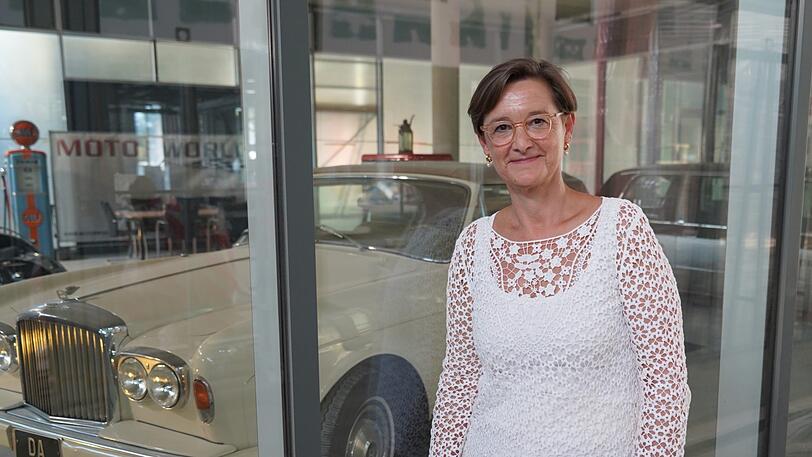 Geschäftsführerin Arantxa Dörrié.