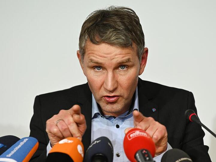 Die Thüringer AfD schickt ihren Landespartei- und Fraktionschef Björn Höcke in die Ministerpräsidentenwahl am 4. März in Erfurt.