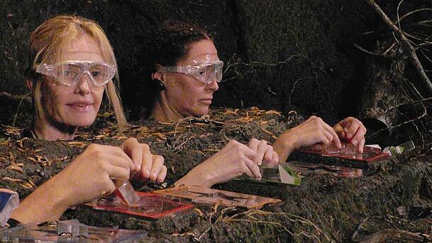 Simone Ballack konnte als Einzige Sterne f&uuml;r die Gruppe sichern,