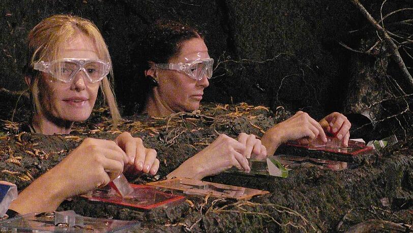 Simone Ballack konnte als Einzige Sterne f&uuml;r die Gruppe sichern,