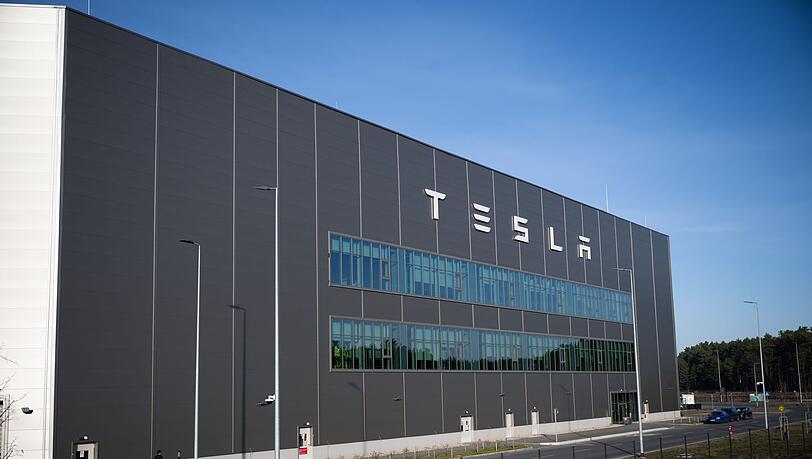 Hier wird bald ein Betriebsrat gew&auml;hlt: Tesla in Gr&uuml;nheide. (Archivbild)