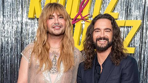 Bill und Tom Kaulitz (r.) schafften es aus Magdeburg ganz nach oben.