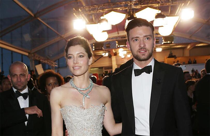 Jessica Biel und Justin Timberlake