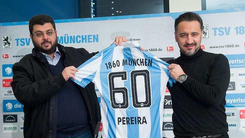Vitor Pereira möchte die Löwen nach "ganz oben" führen. Vitor Pereira möchte die Löwen nach "ganz oben" führen.